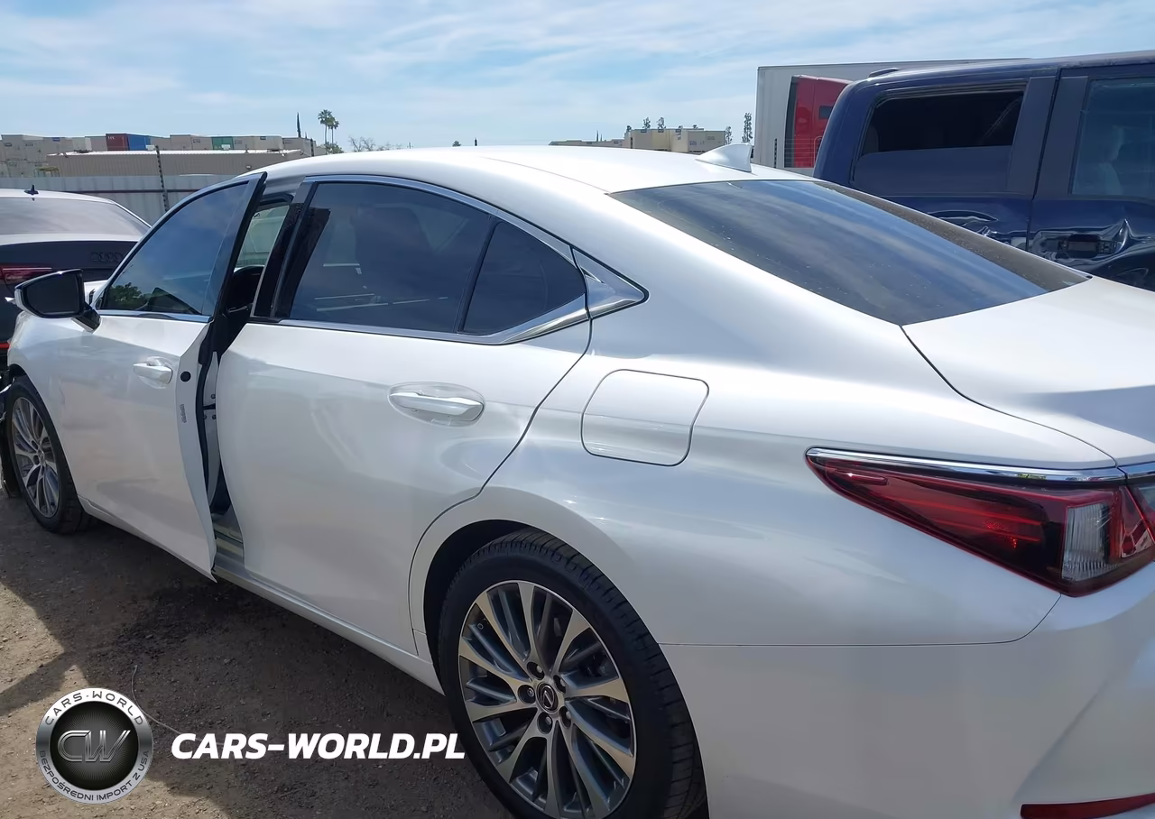 2019 Lexus Es 350 VIN:58ABZ1B16KU040335 - 14