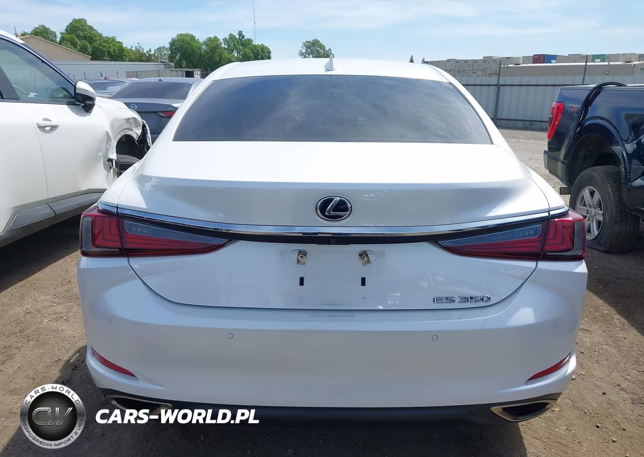 2019 Lexus Es 350 VIN:58ABZ1B16KU040335 - 16
