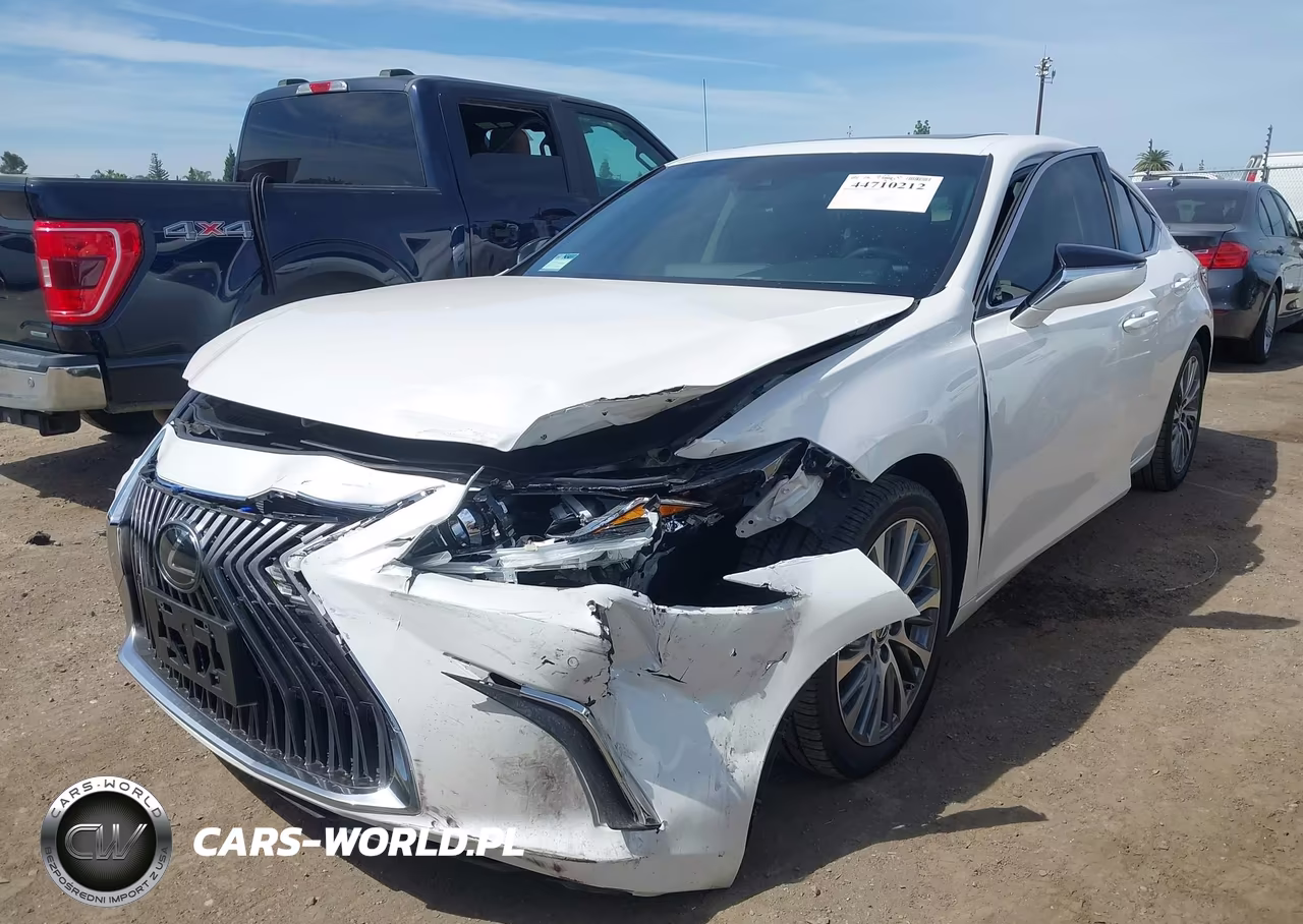 2019 Lexus Es 350 VIN:58ABZ1B16KU040335 - 2