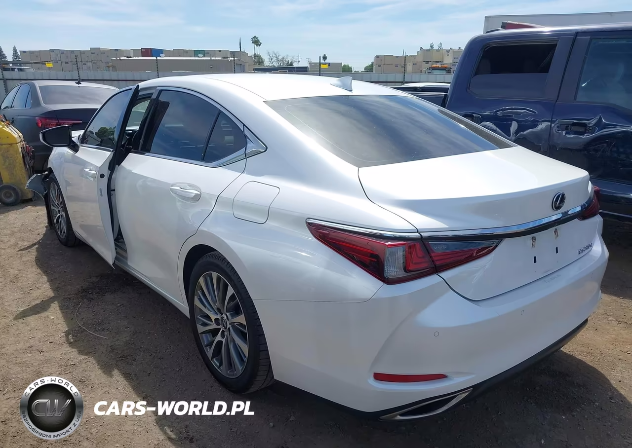 2019 Lexus Es 350 VIN:58ABZ1B16KU040335 - 3