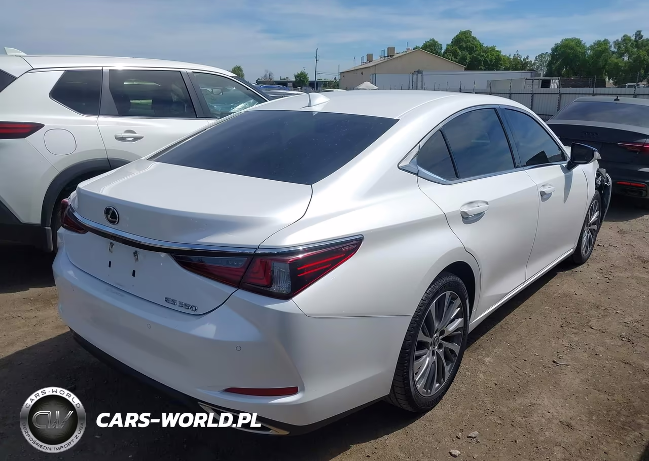 2019 Lexus Es 350 VIN:58ABZ1B16KU040335 - 4