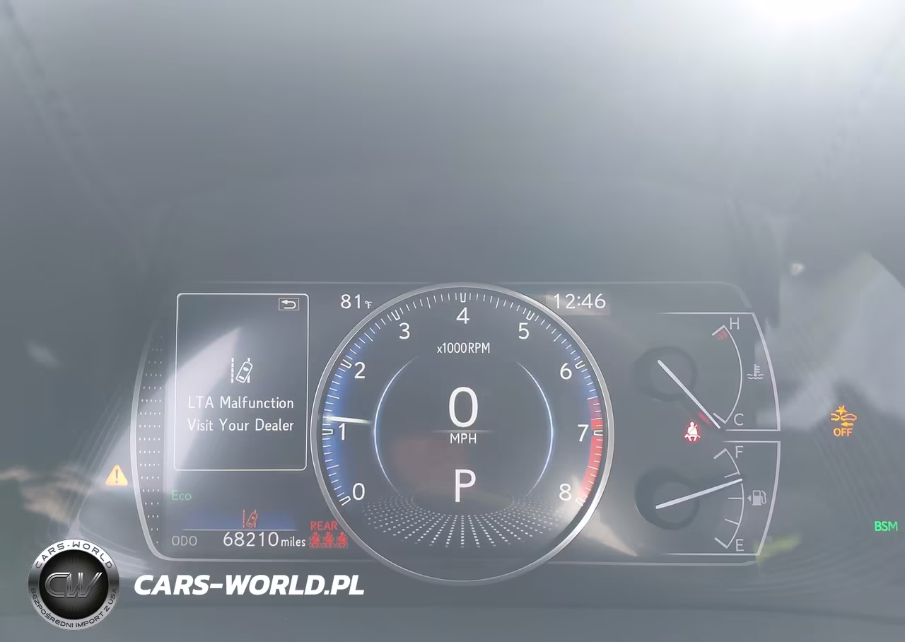2019 Lexus Es 350 VIN:58ABZ1B16KU040335 - 7