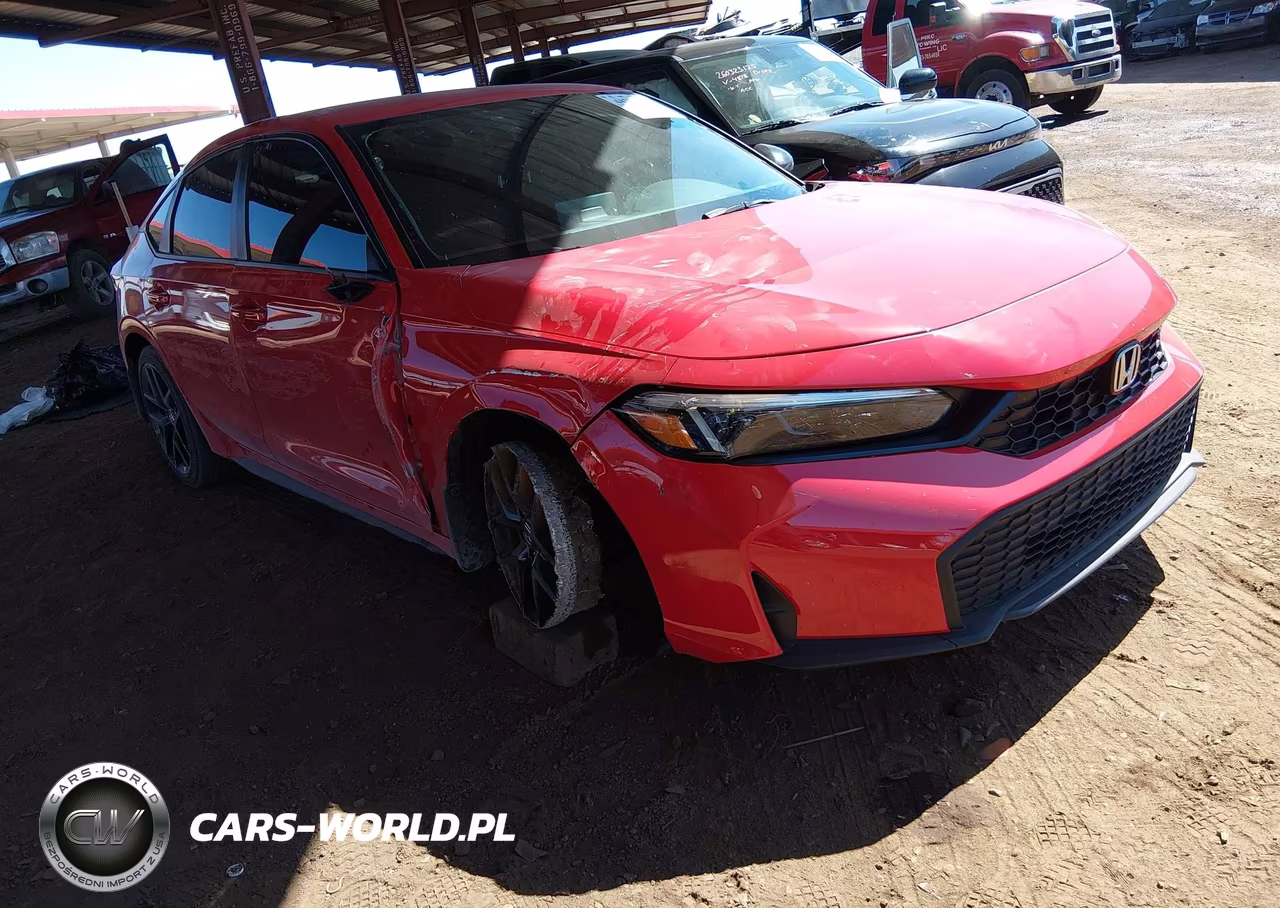 2025 Honda Civic Sedan Sport – zdjęcie 1 z 15