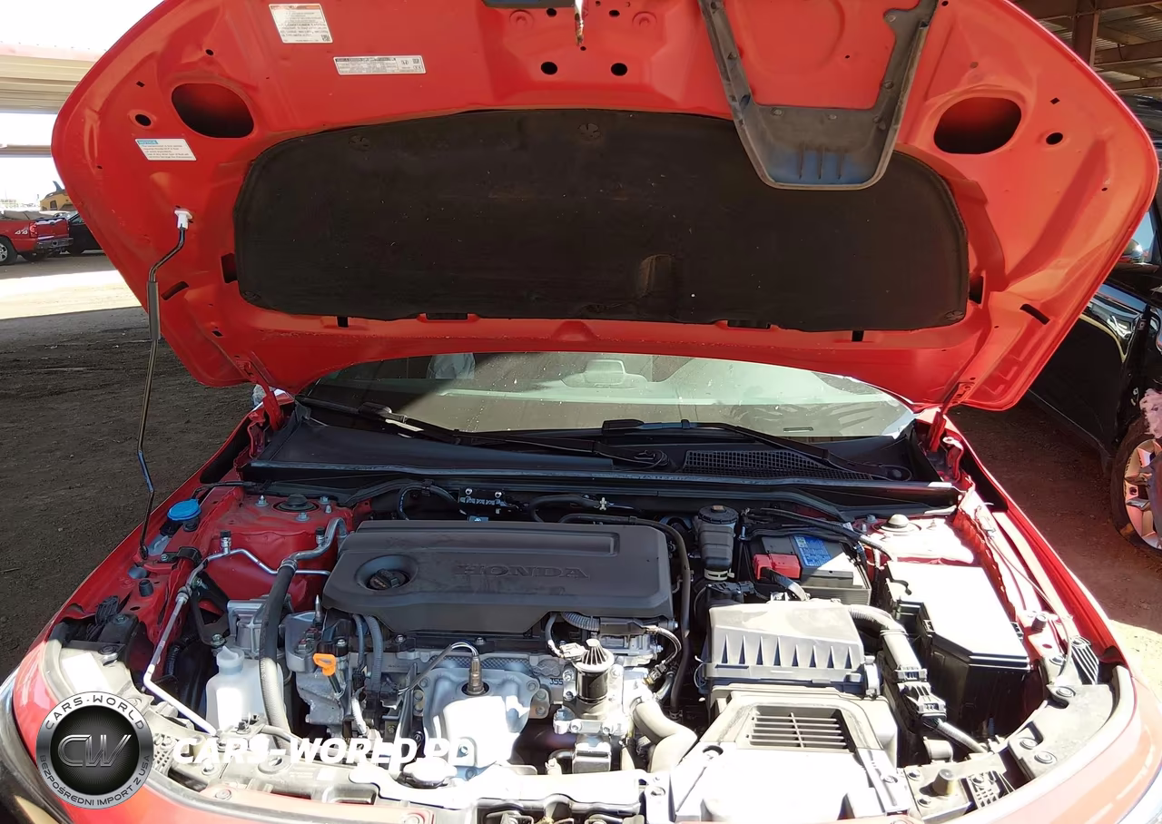 2025 Honda Civic Sedan Sport VIN:19XFL2H81SE027029 - 10