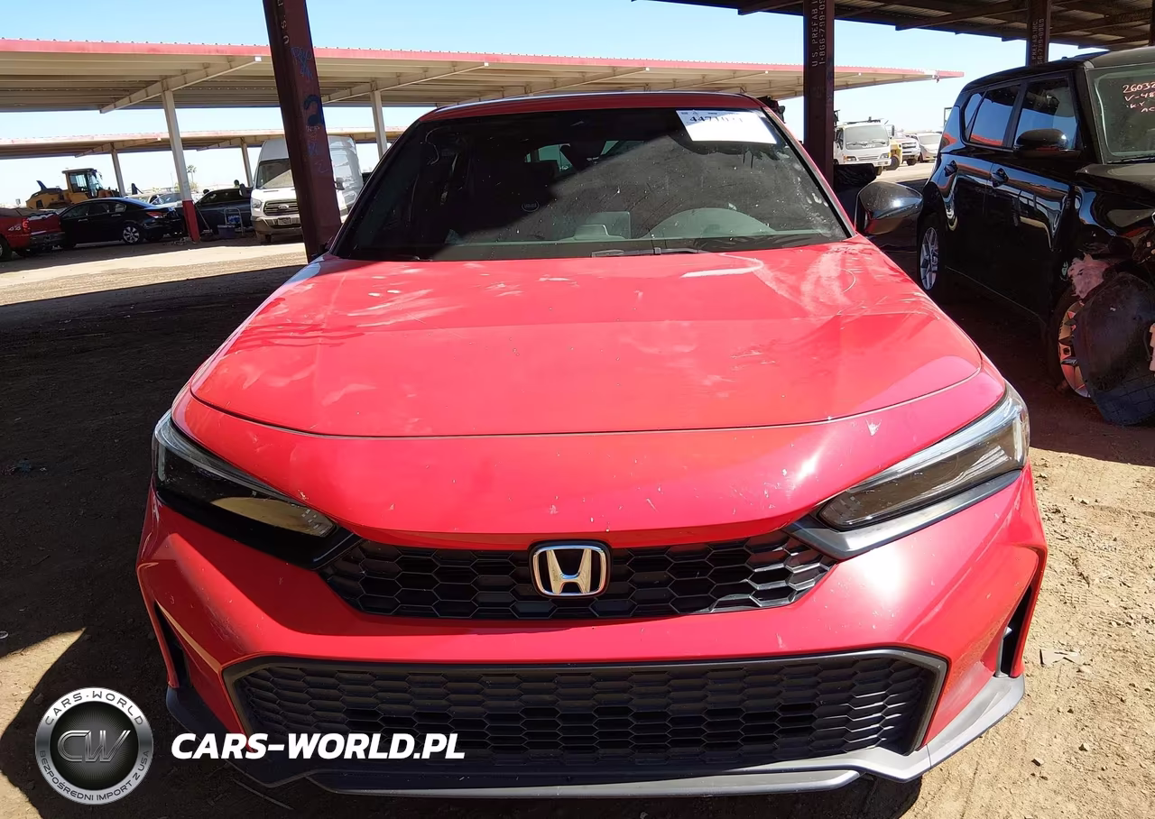 2025 Honda Civic Sedan Sport VIN:19XFL2H81SE027029 - 11