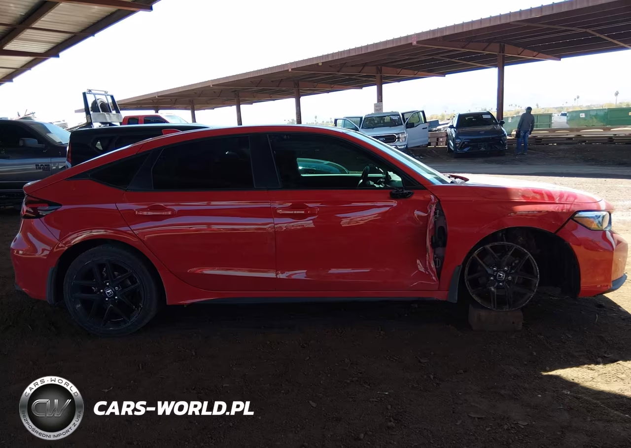2025 Honda Civic Sedan Sport VIN:19XFL2H81SE027029 - 12