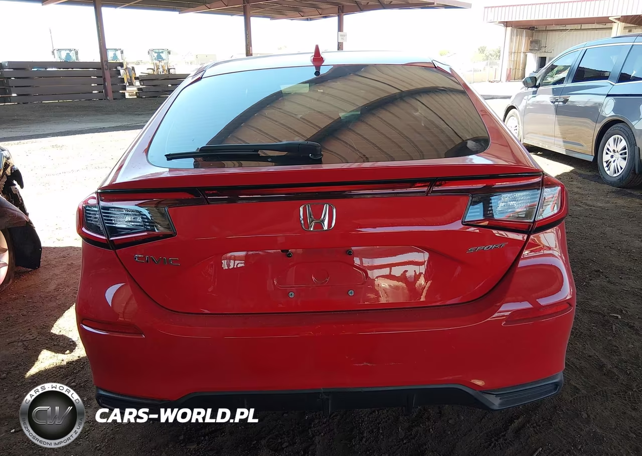 2025 Honda Civic Sedan Sport VIN:19XFL2H81SE027029 - 15