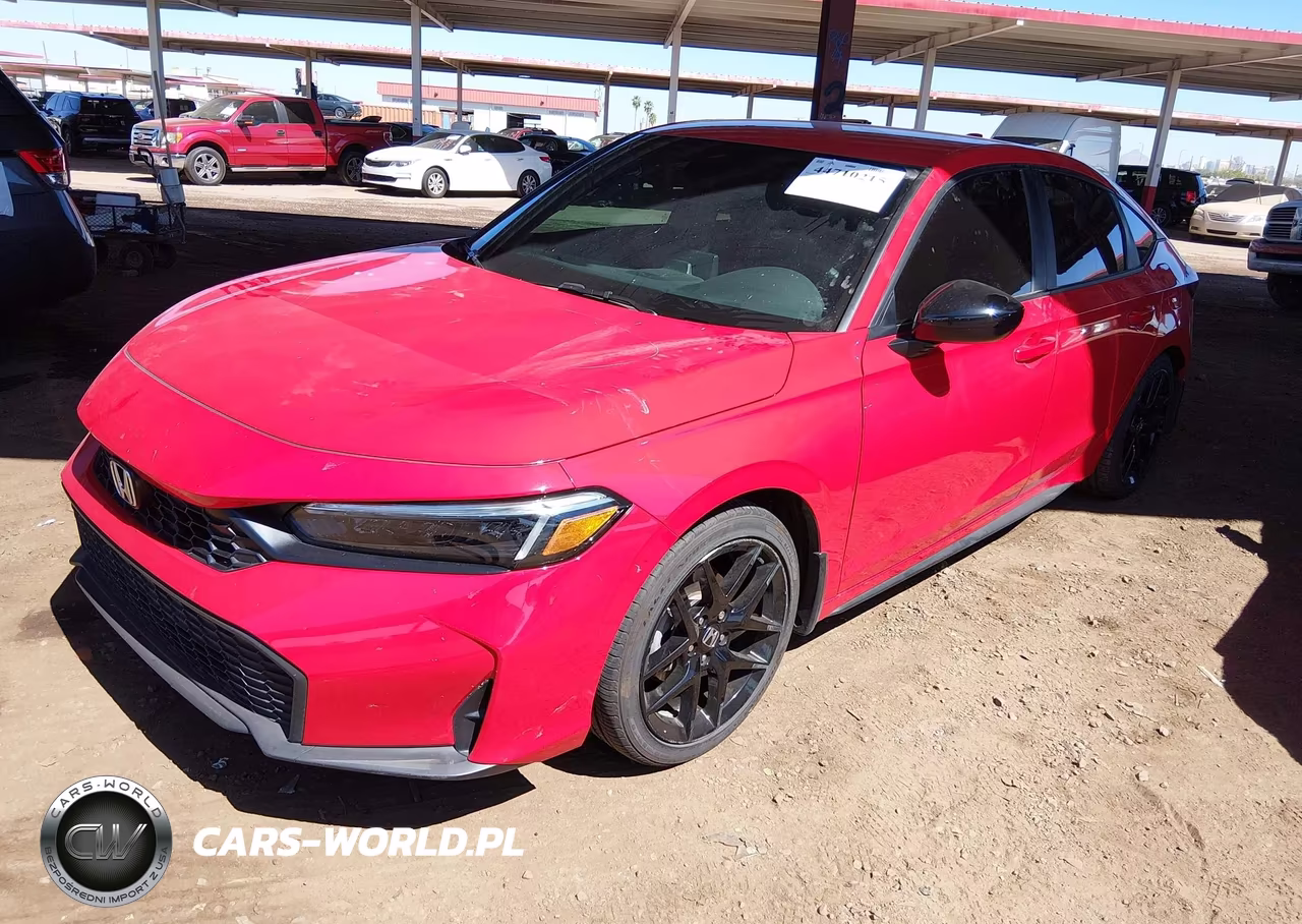 2025 Honda Civic Sedan Sport VIN:19XFL2H81SE027029 - 2