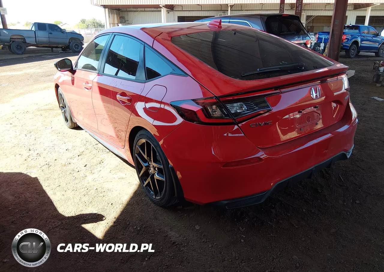 2025 Honda Civic Sedan Sport VIN:19XFL2H81SE027029 - 3