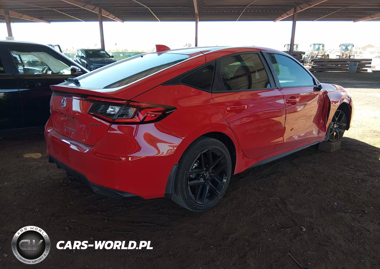 2025 Honda Civic Sedan Sport VIN:19XFL2H81SE027029 - 4