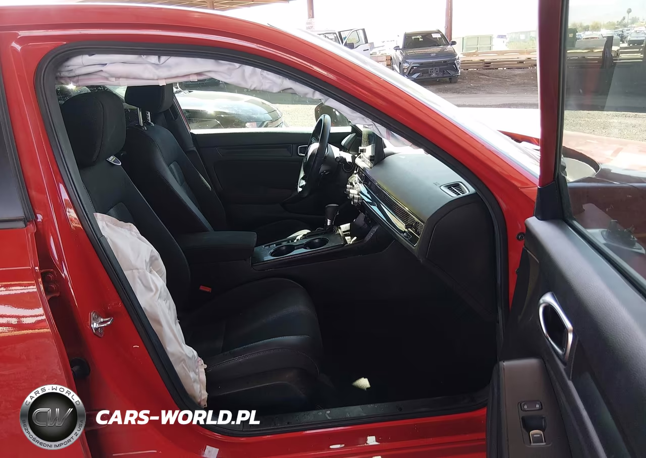 2025 Honda Civic Sedan Sport VIN:19XFL2H81SE027029 - 5