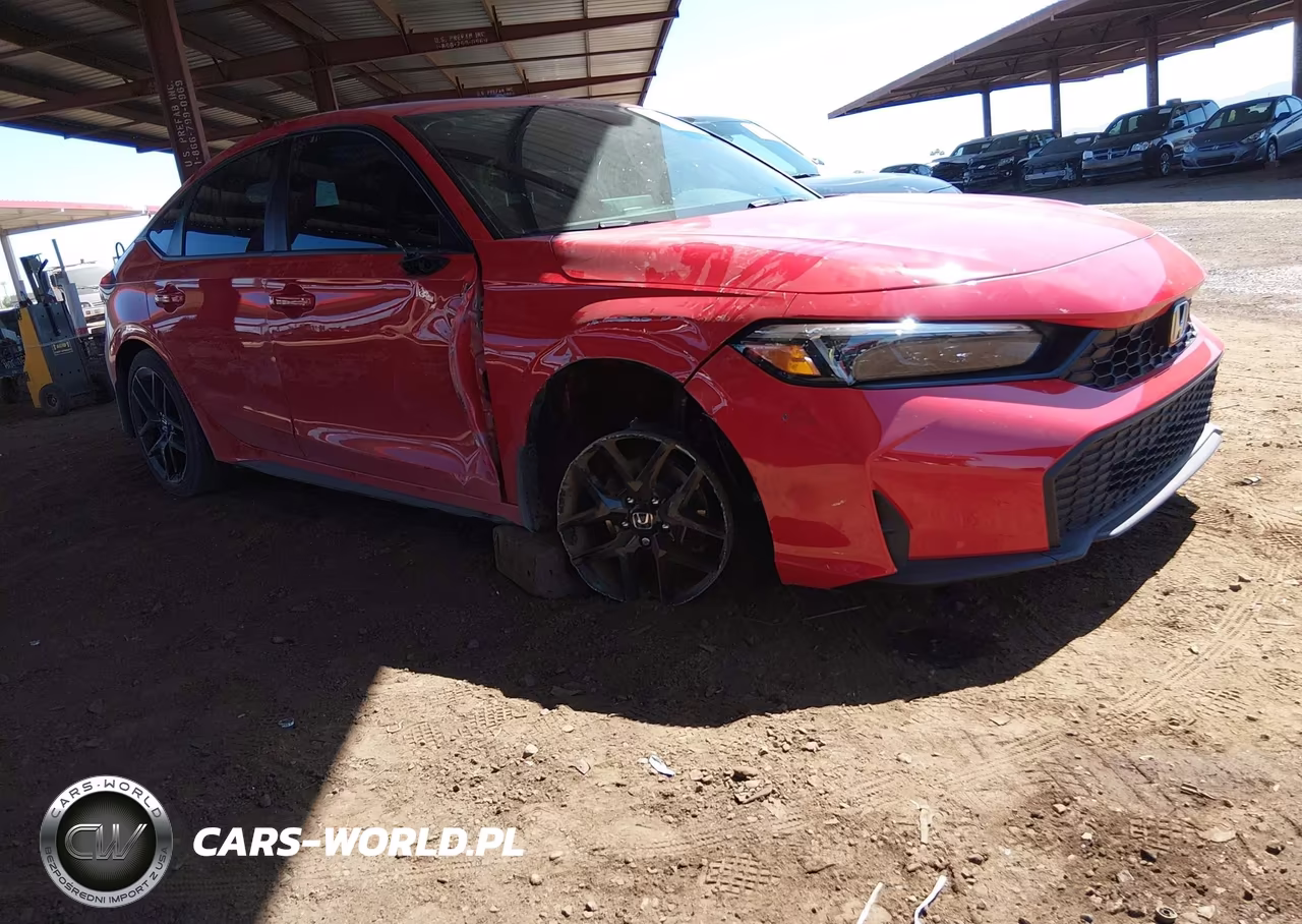 2025 Honda Civic Sedan Sport VIN:19XFL2H81SE027029 - 6