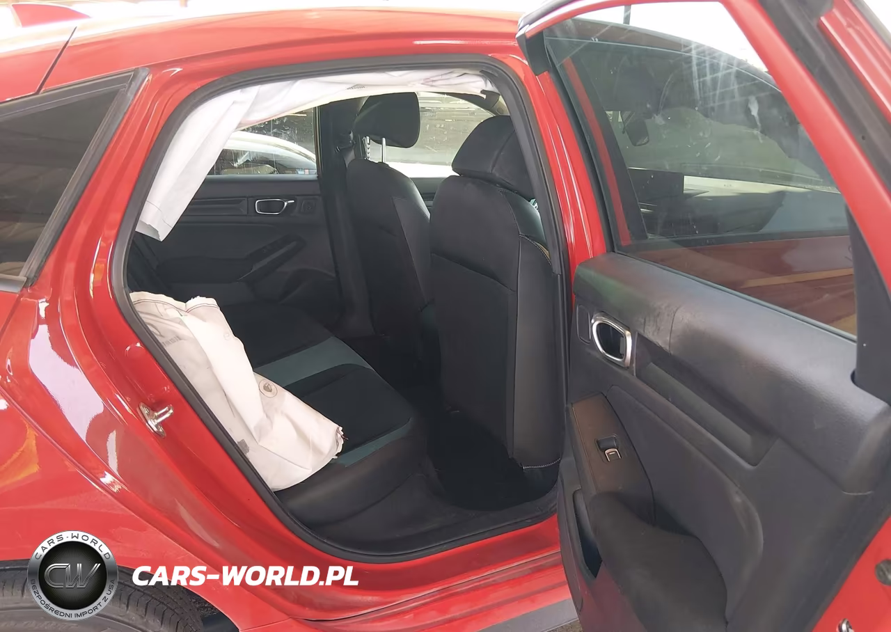 2025 Honda Civic Sedan Sport VIN:19XFL2H81SE027029 - 8