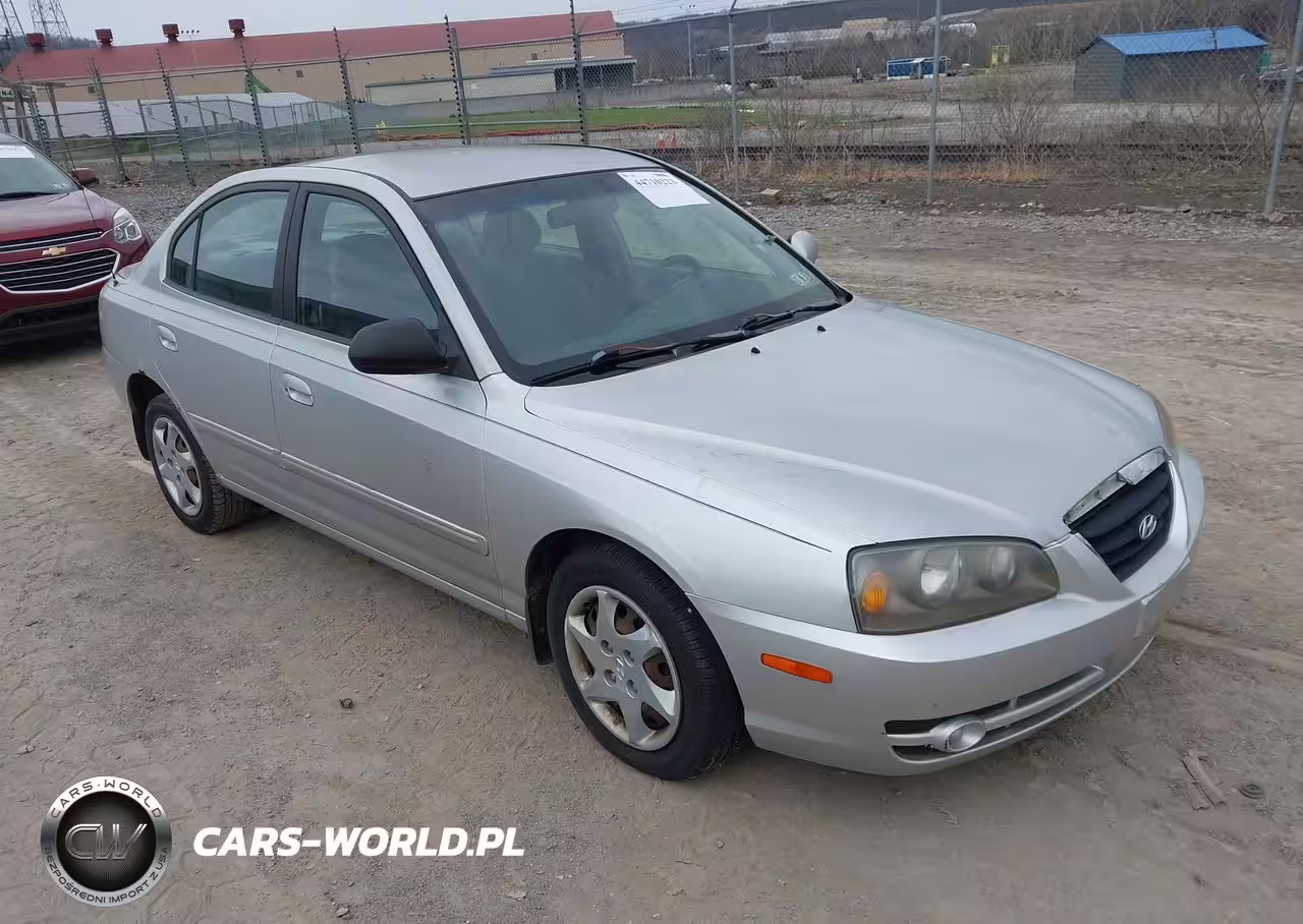 2006 Hyundai Elantra Gls-Limited
