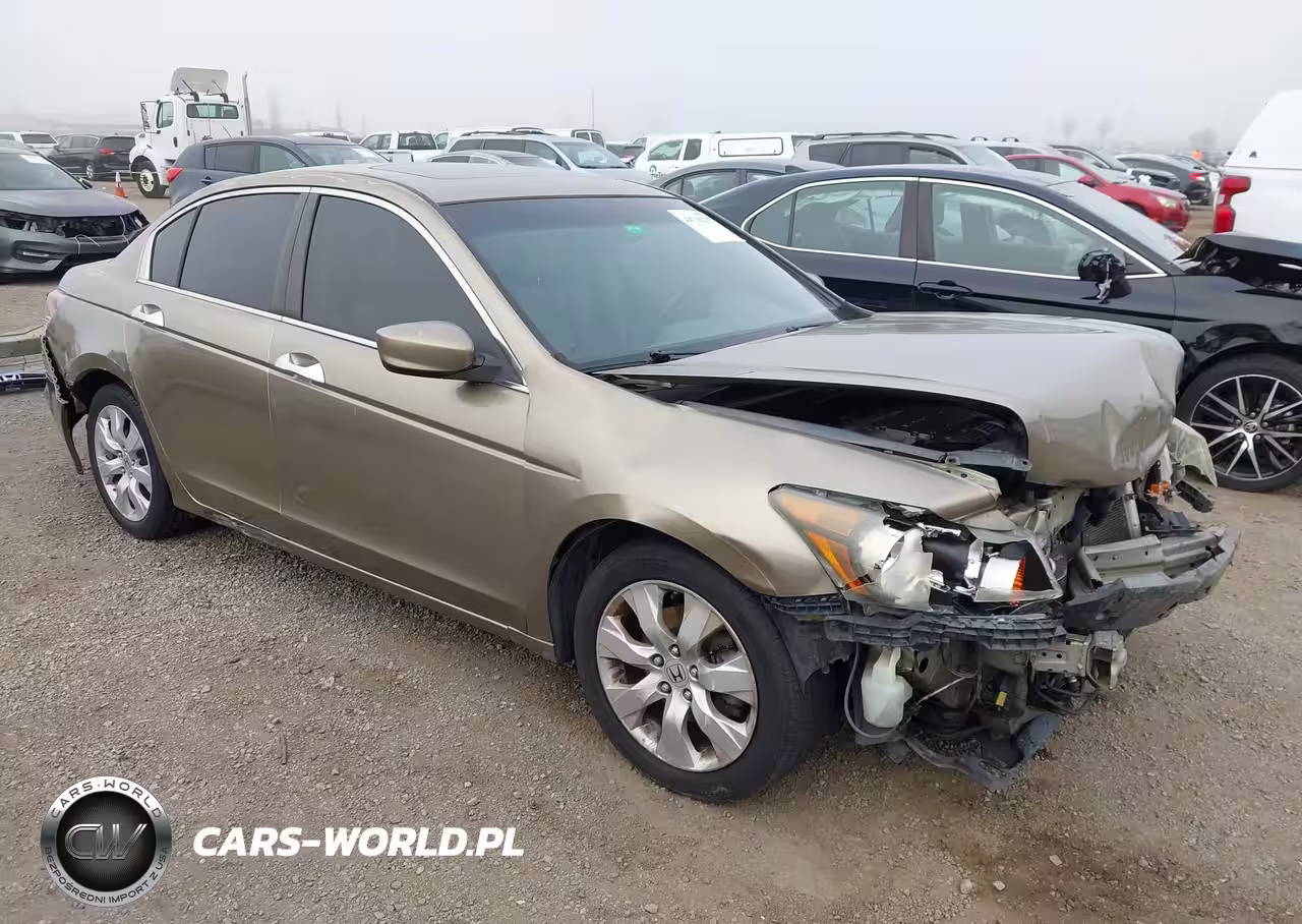 2009 Honda Accord 3.5 Ex-L