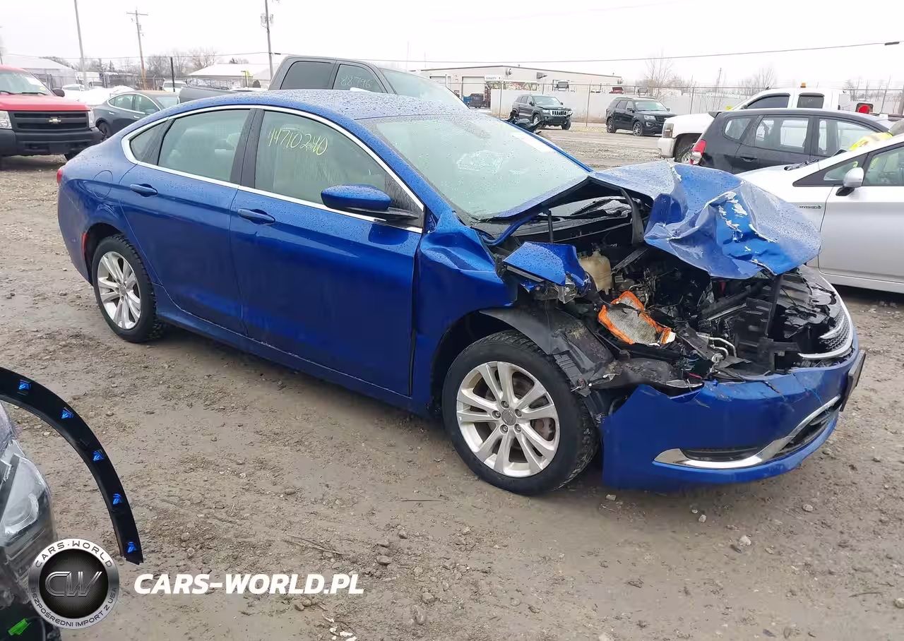 2016 Chrysler 200 Limited