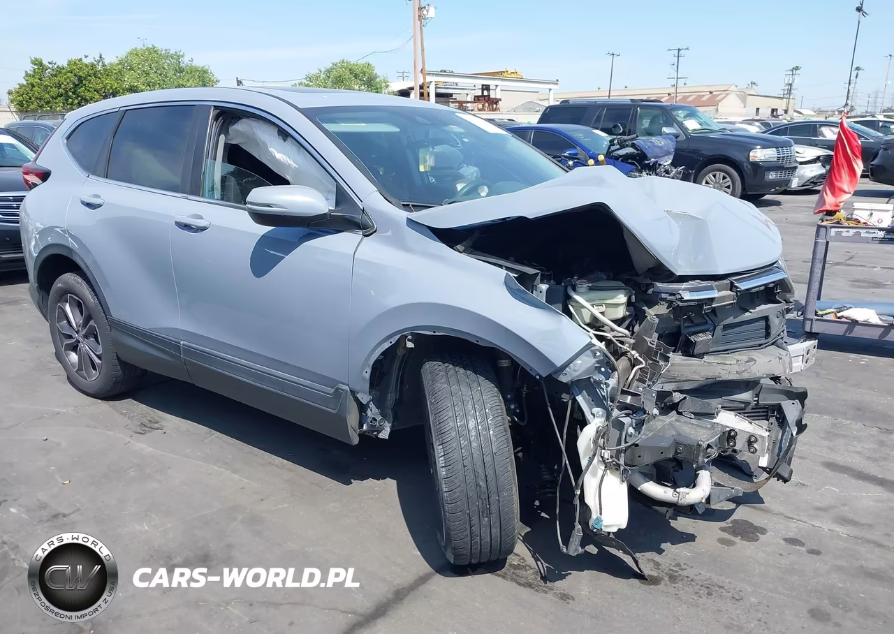 2020 Honda Cr-V 2Wd Ex