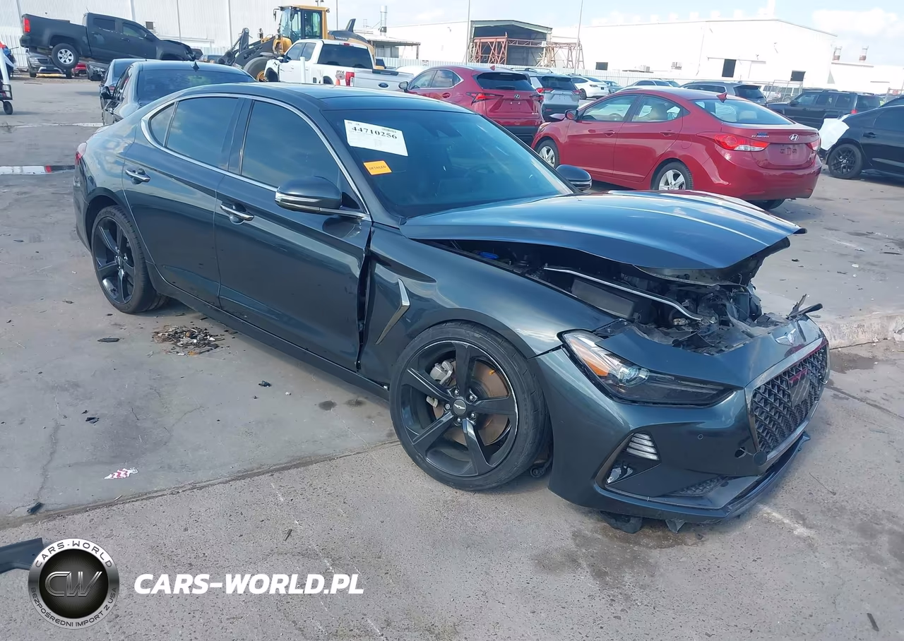 2020 Genesis G70 2.0T Rwd