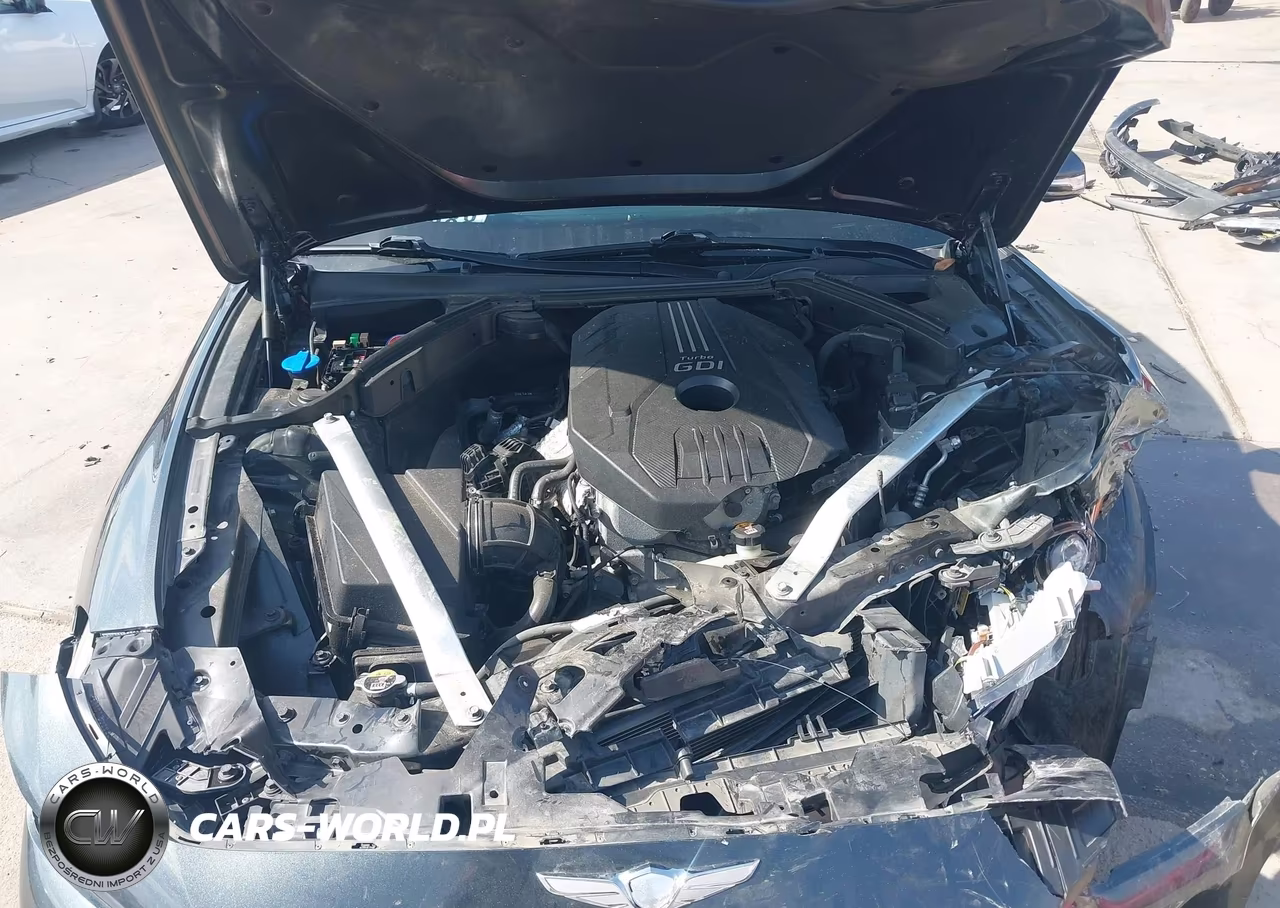 2020 Genesis G70 2.0T Rwd VIN:KMTG44LA2LU045471 - 10