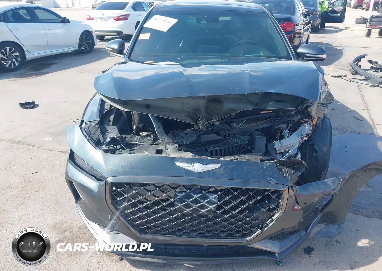 2020 Genesis G70 2.0T Rwd VIN:KMTG44LA2LU045471 - 12