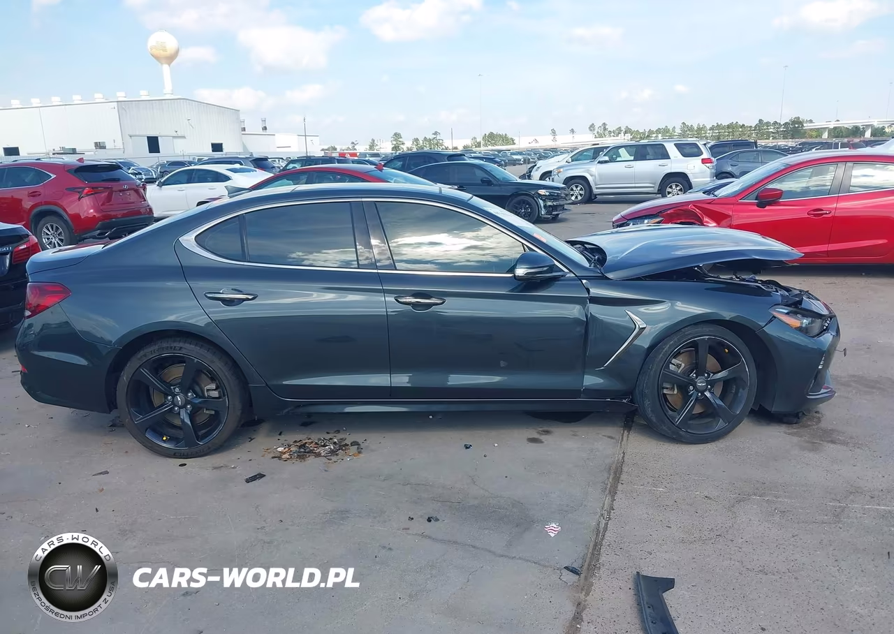 2020 Genesis G70 2.0T Rwd VIN:KMTG44LA2LU045471 - 13