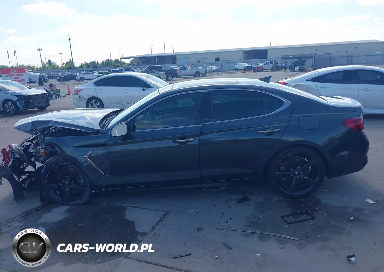 2020 Genesis G70 2.0T Rwd VIN:KMTG44LA2LU045471 - 14