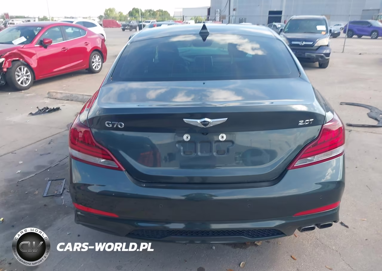 2020 Genesis G70 2.0T Rwd VIN:KMTG44LA2LU045471 - 16