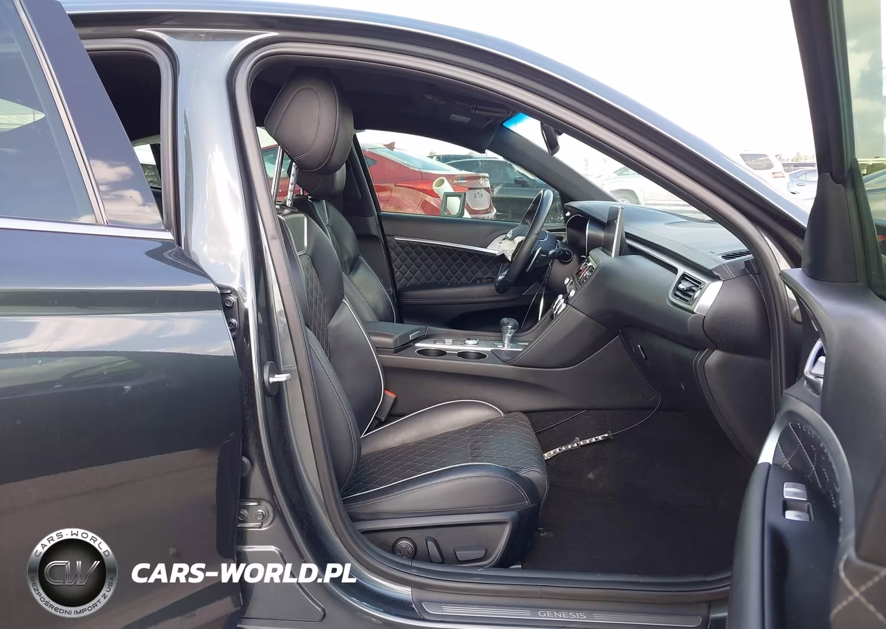 2020 Genesis G70 2.0T Rwd VIN:KMTG44LA2LU045471 - 5
