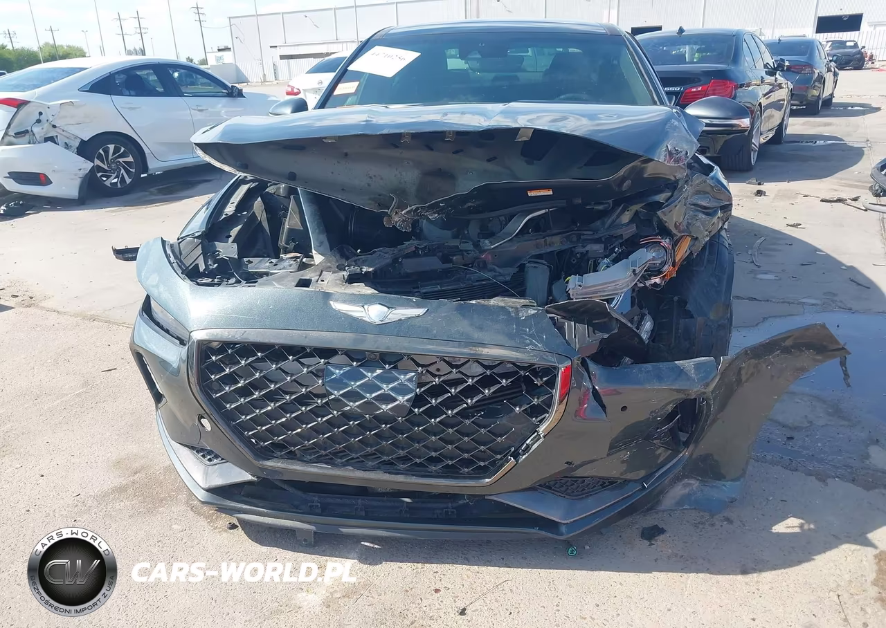 2020 Genesis G70 2.0T Rwd VIN:KMTG44LA2LU045471 - 6