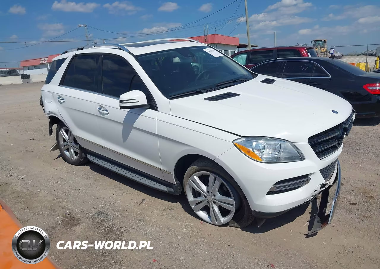 2015 Mercedes-Benz Ml 350 – zdjęcie 1 z 16