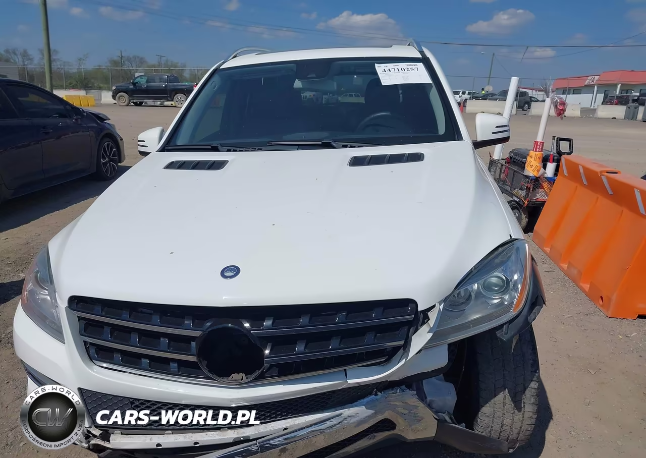 2015 Mercedes-Benz Ml 350 VIN:4JGDA5JBXFA530535 - 12