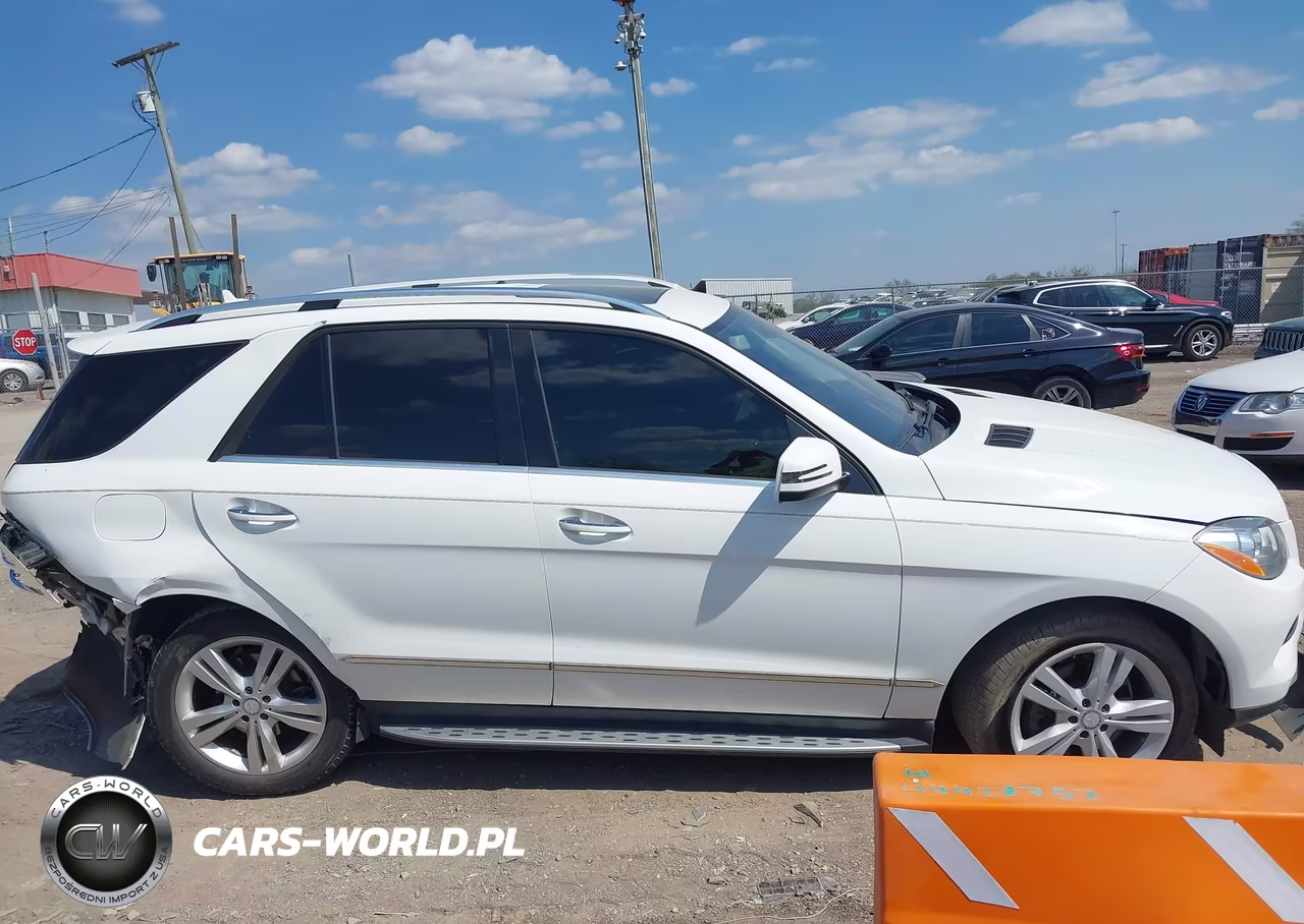 2015 Mercedes-Benz Ml 350 VIN:4JGDA5JBXFA530535 - 13