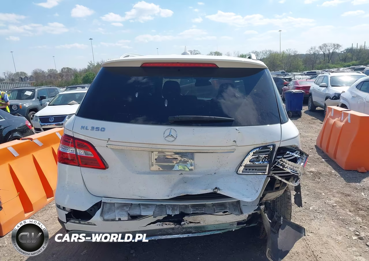 2015 Mercedes-Benz Ml 350 VIN:4JGDA5JBXFA530535 - 16