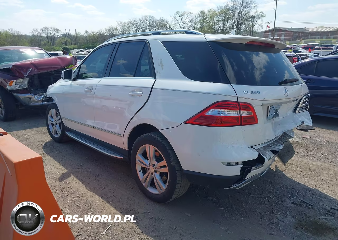 2015 Mercedes-Benz Ml 350 VIN:4JGDA5JBXFA530535 - 3