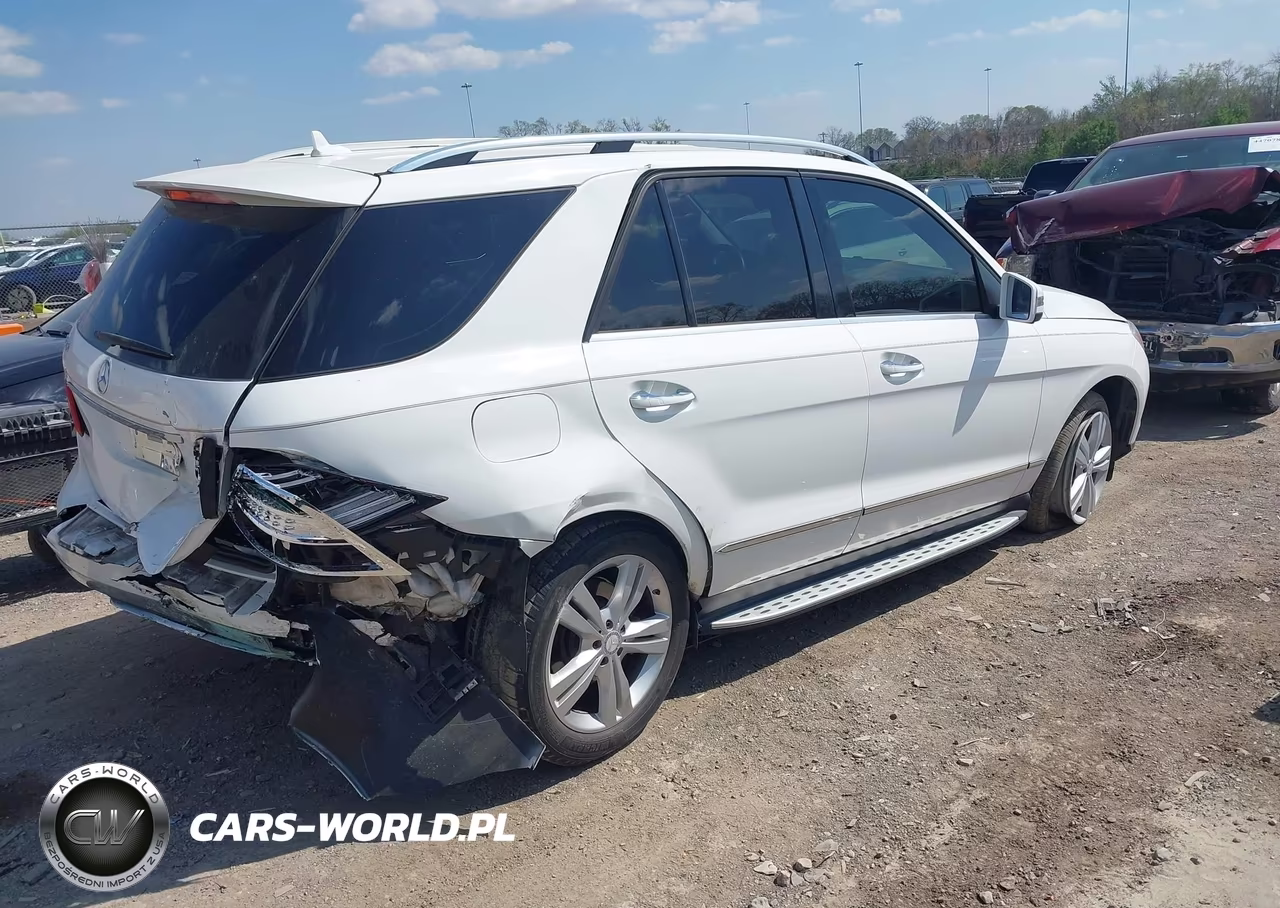 2015 Mercedes-Benz Ml 350 VIN:4JGDA5JBXFA530535 - 4