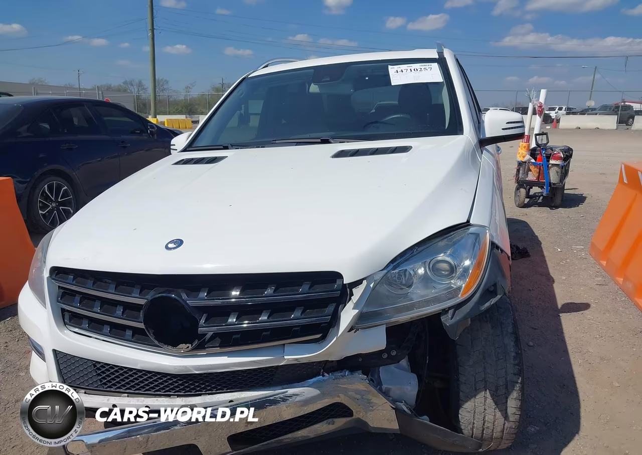 2015 Mercedes-Benz Ml 350 VIN:4JGDA5JBXFA530535 - 6