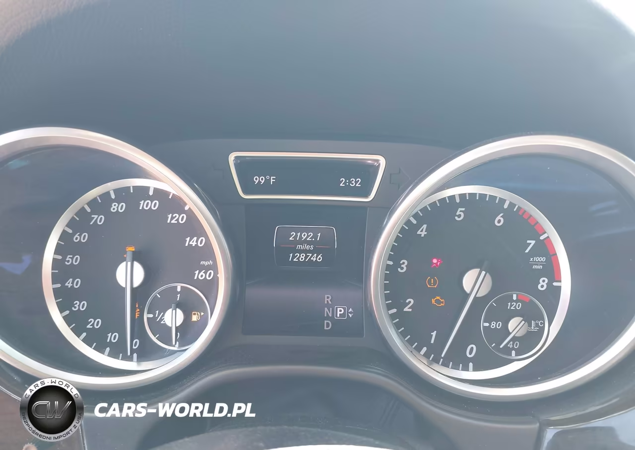 2015 Mercedes-Benz Ml 350 VIN:4JGDA5JBXFA530535 - 7