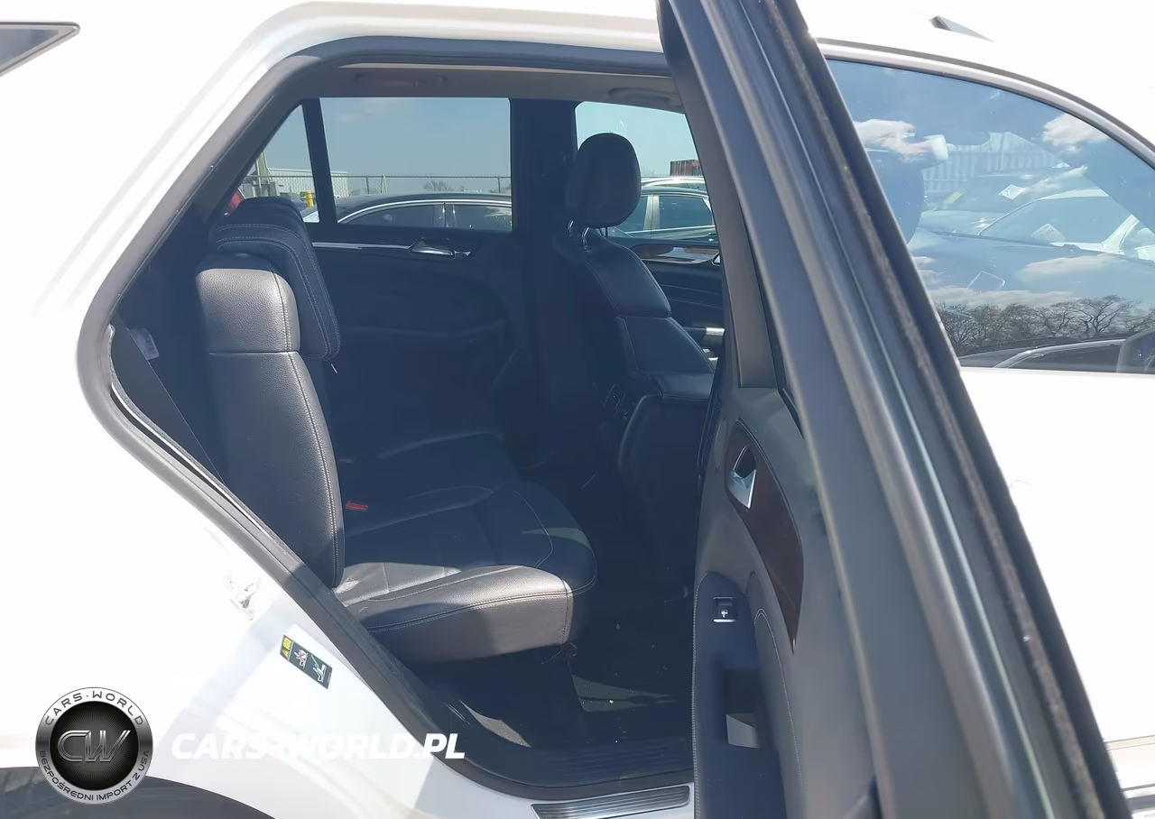 2015 Mercedes-Benz Ml 350 VIN:4JGDA5JBXFA530535 - 8