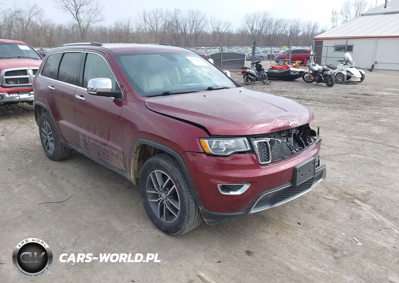 2018 Jeep Grand Cherokee Limited 4X4