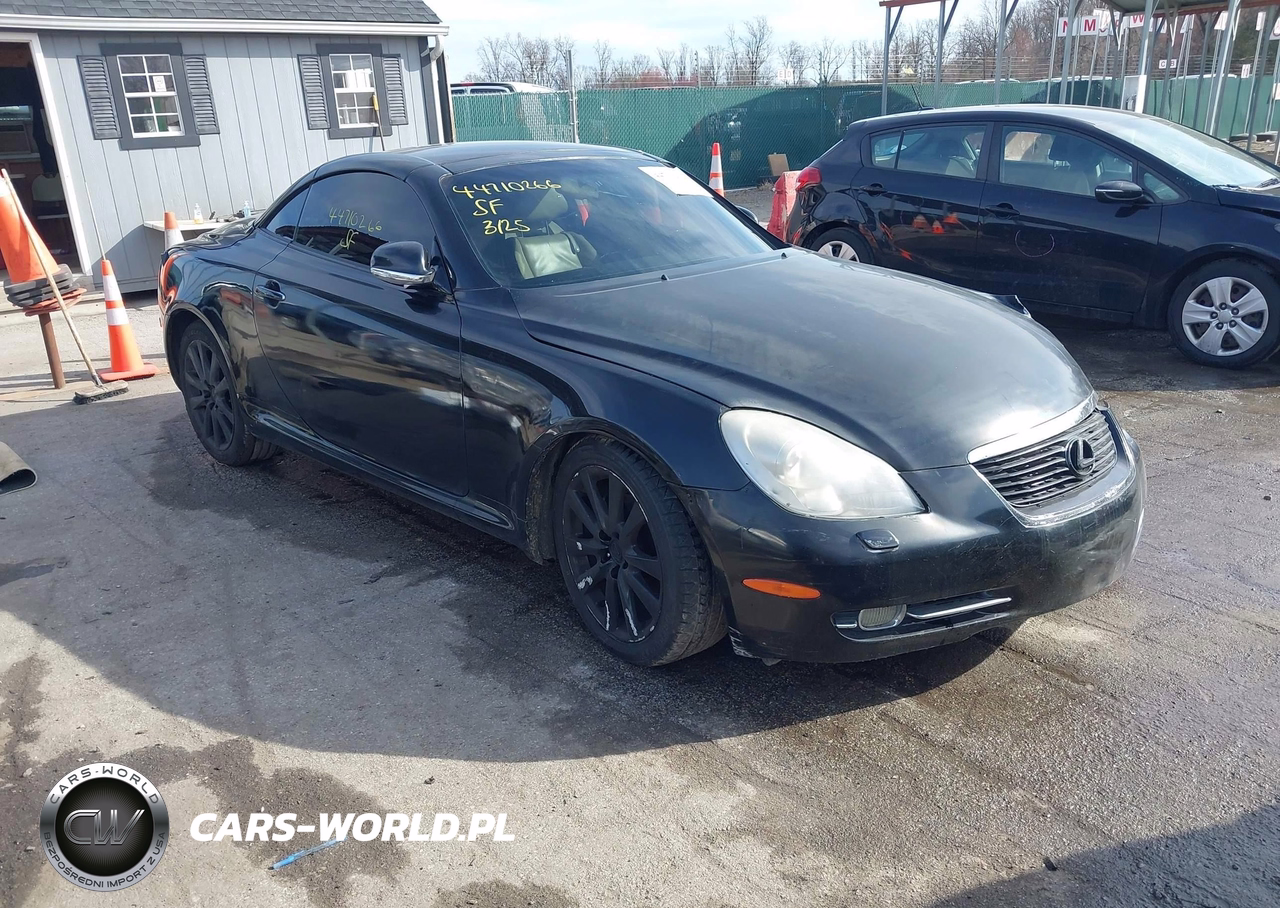 2006 Lexus Sc 430