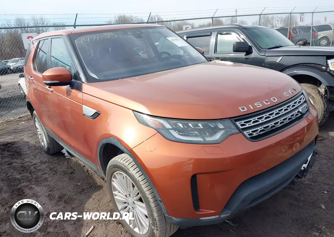 2017 Land Rover Discovery Hse Luxury