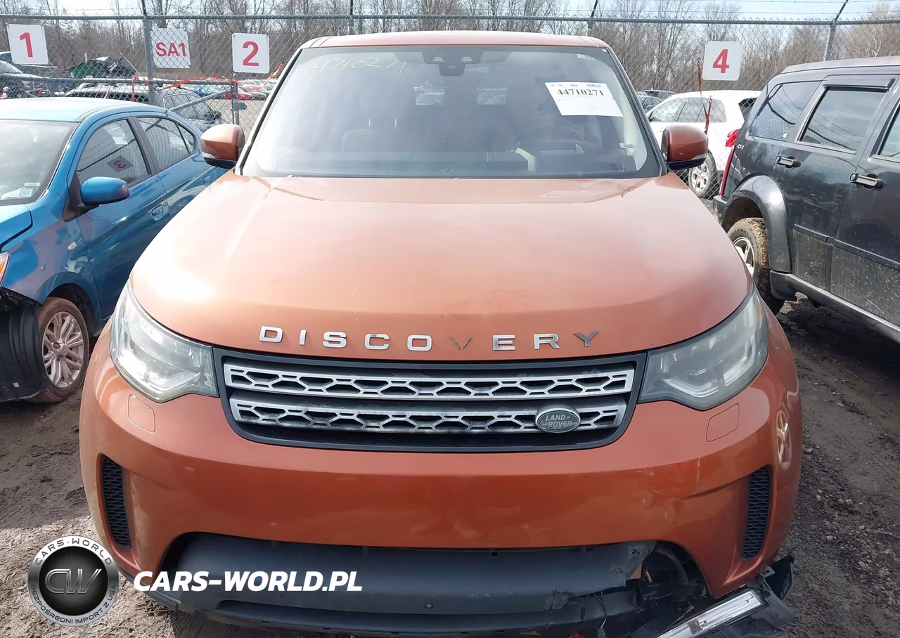 2017 Land Rover Discovery Hse Luxury VIN:SALRHBBV6HA037895 - 13