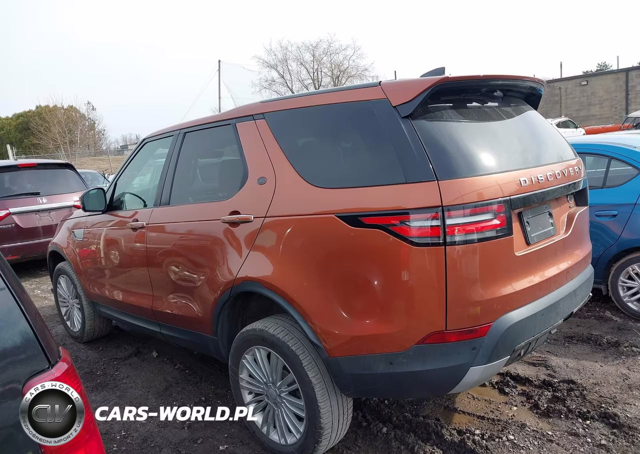 2017 Land Rover Discovery Hse Luxury VIN:SALRHBBV6HA037895 - 15