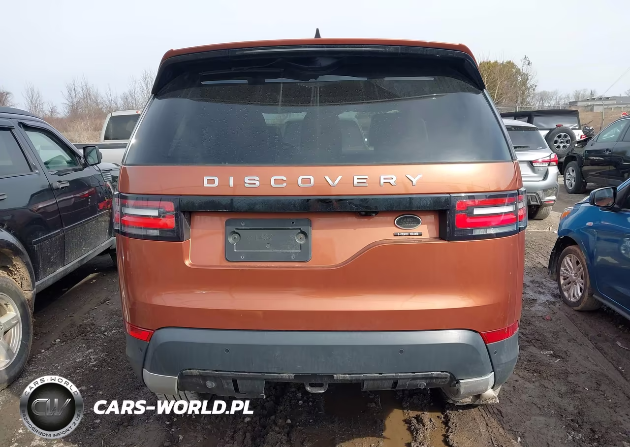 2017 Land Rover Discovery Hse Luxury VIN:SALRHBBV6HA037895 - 17