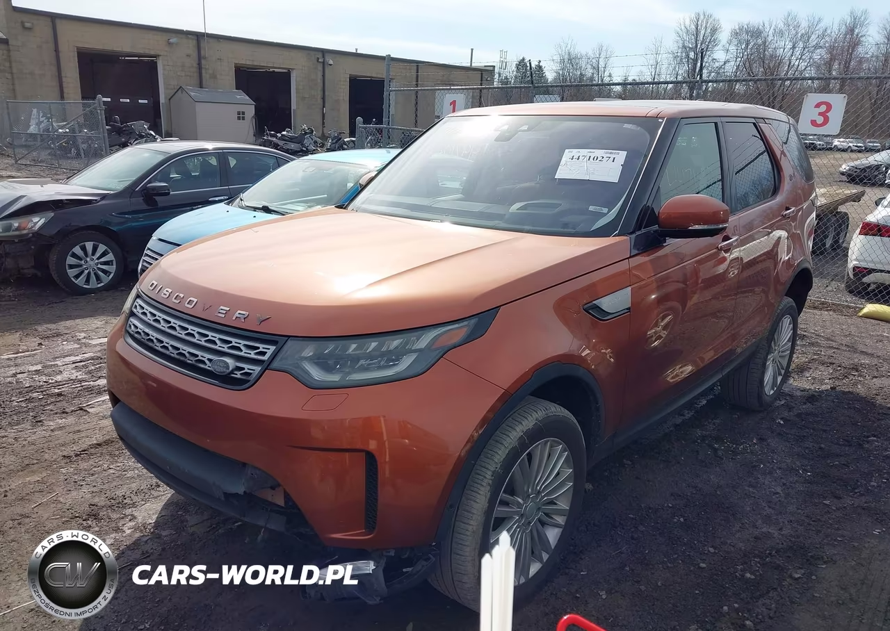 2017 Land Rover Discovery Hse Luxury VIN:SALRHBBV6HA037895 - 2