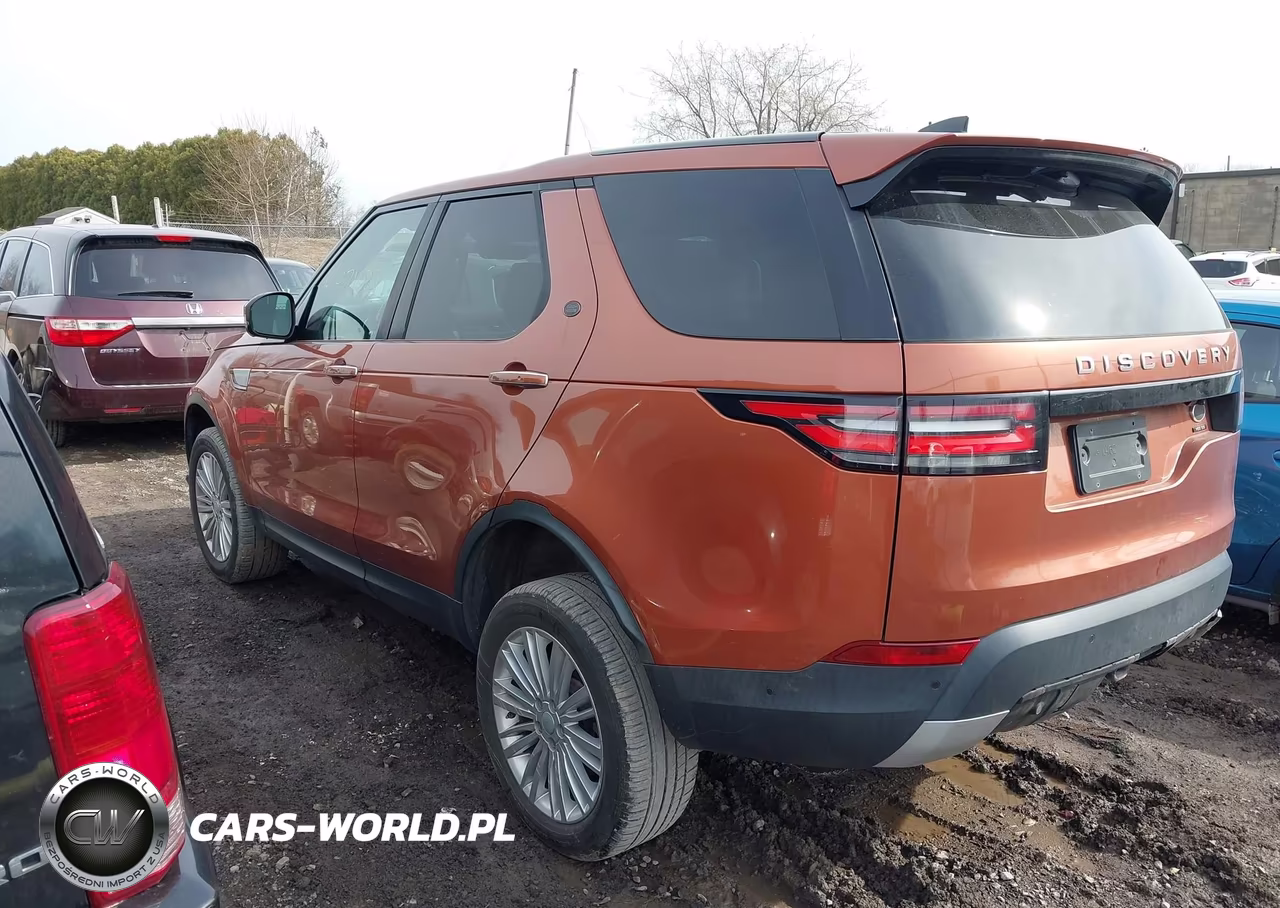 2017 Land Rover Discovery Hse Luxury VIN:SALRHBBV6HA037895 - 3