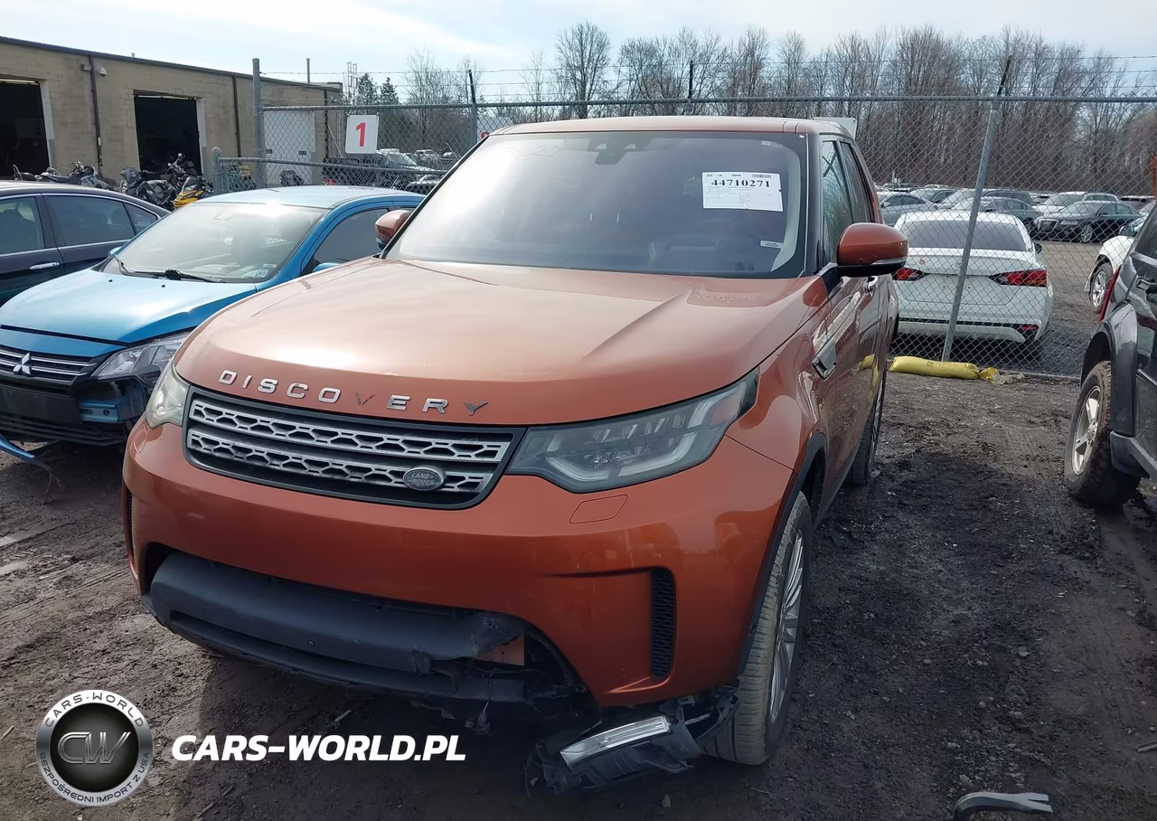 2017 Land Rover Discovery Hse Luxury VIN:SALRHBBV6HA037895 - 6