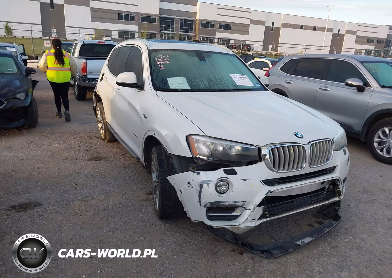 2017 BMW X3 Sdrive28I