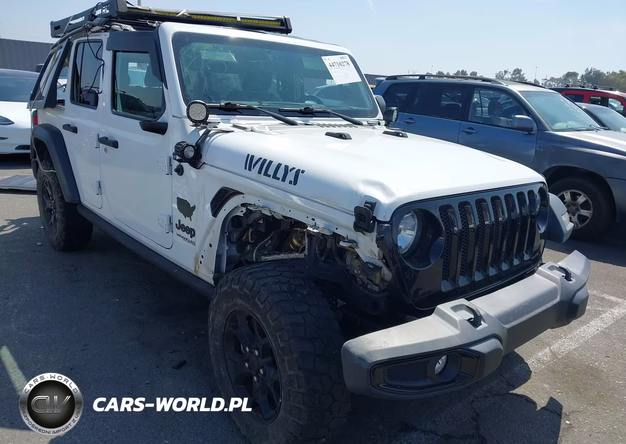 2021 Jeep Wrangler Unlimited Willys Sport 4X4