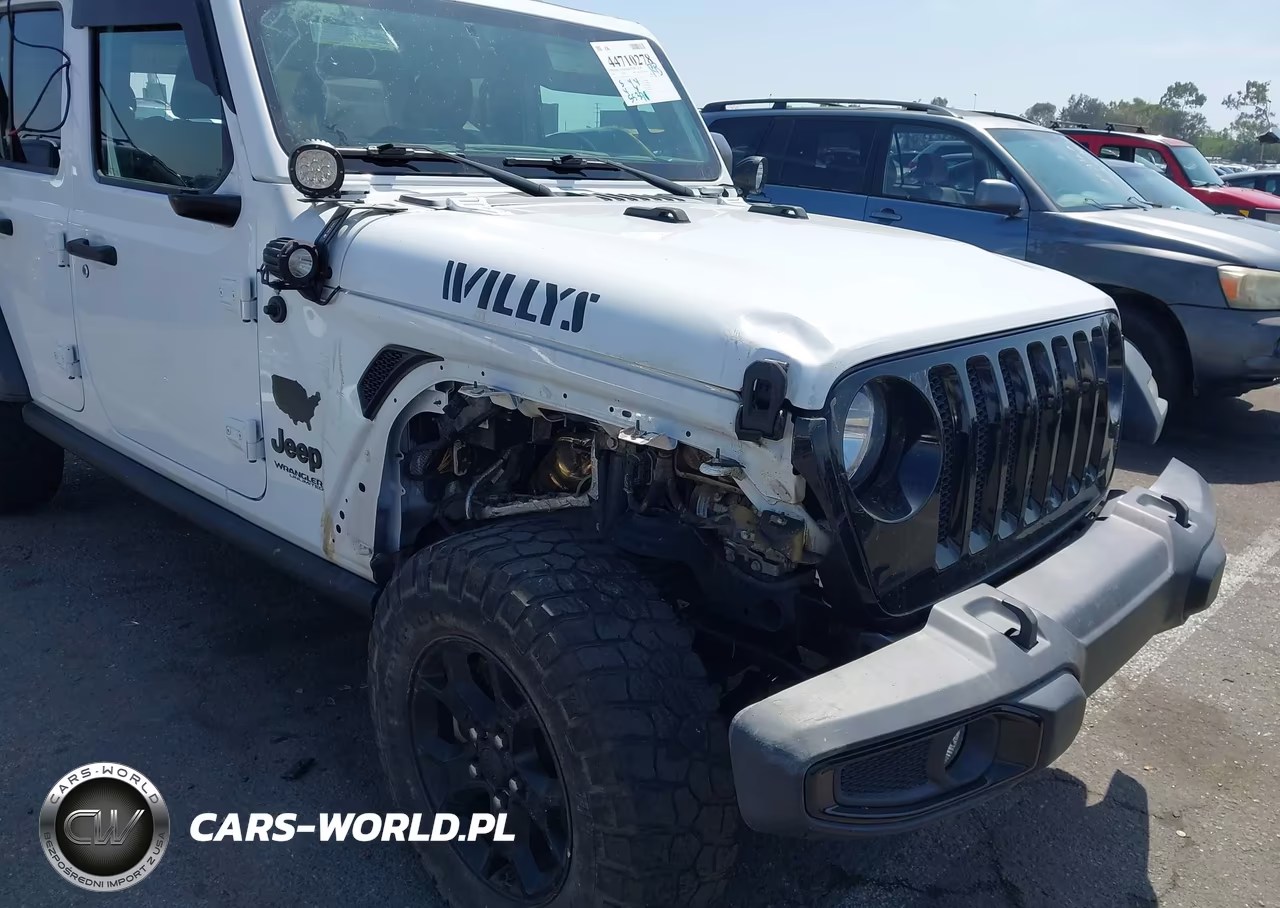 2021 Jeep Wrangler Unlimited Willys Sport 4X4 VIN:1C4HJXDG3MW825212 - 6